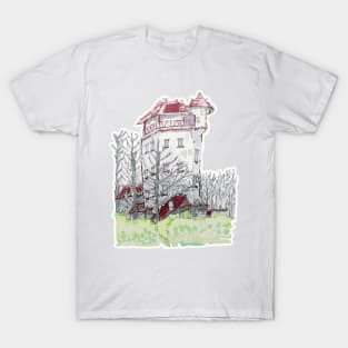 Castle Palthetoren in Sprengenberg T-Shirt
